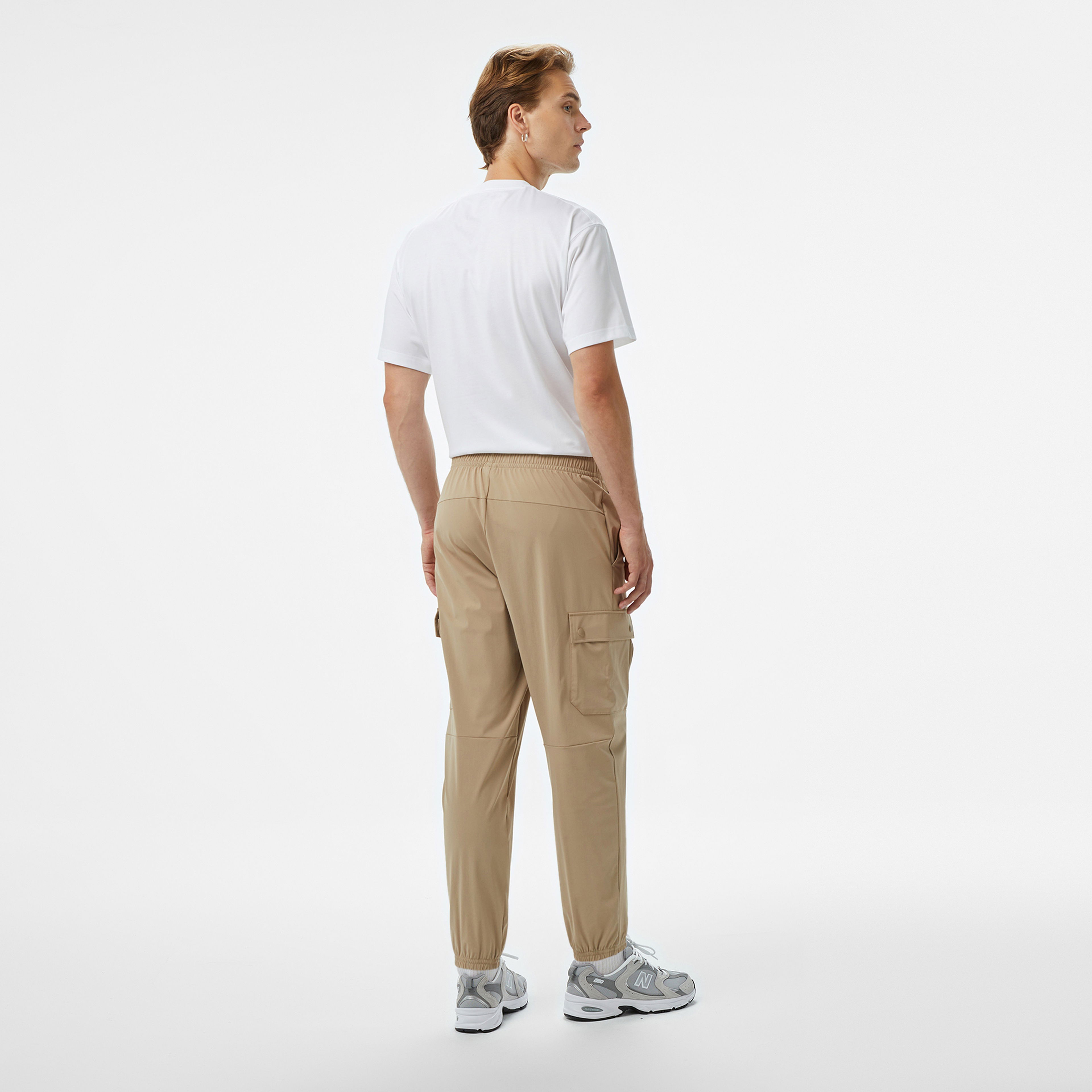 Anta Sports Erkek Gri Eşofman Altı
