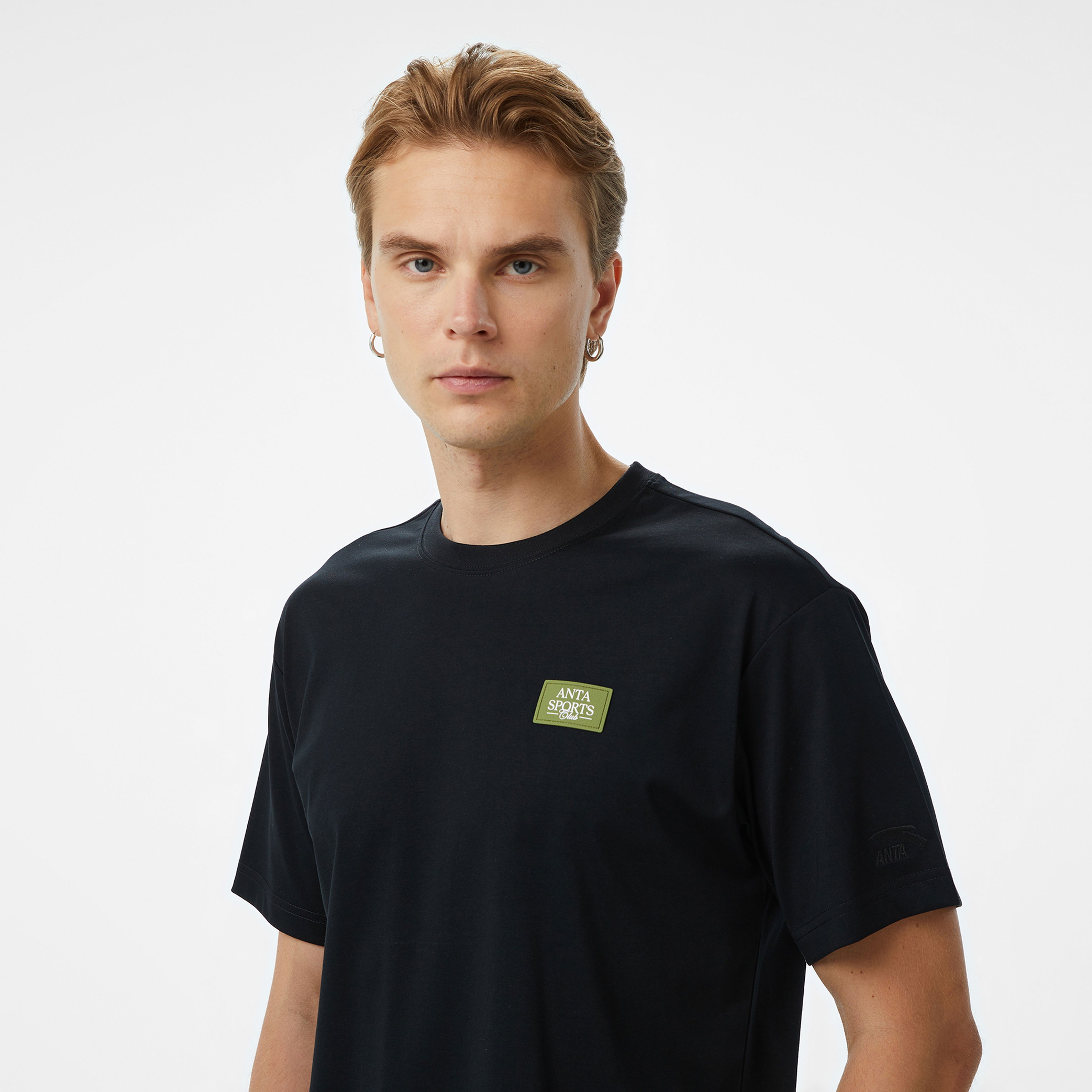 Anta Sports Erkek Yeşil T-Shirt