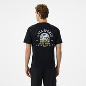Anta Sports Erkek Siyah T-Shirt
