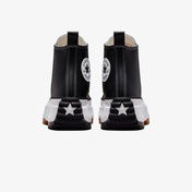 Converse Run Star Hike Platform Foundational Leather Unisex Siyah Sneaker