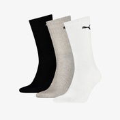 Puma Crew Sock 3'Lü Unisex Renkli Çorap