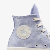 Converse Chuck Taylor All Star Lift Kadın Lila Süet Platform Sneaker