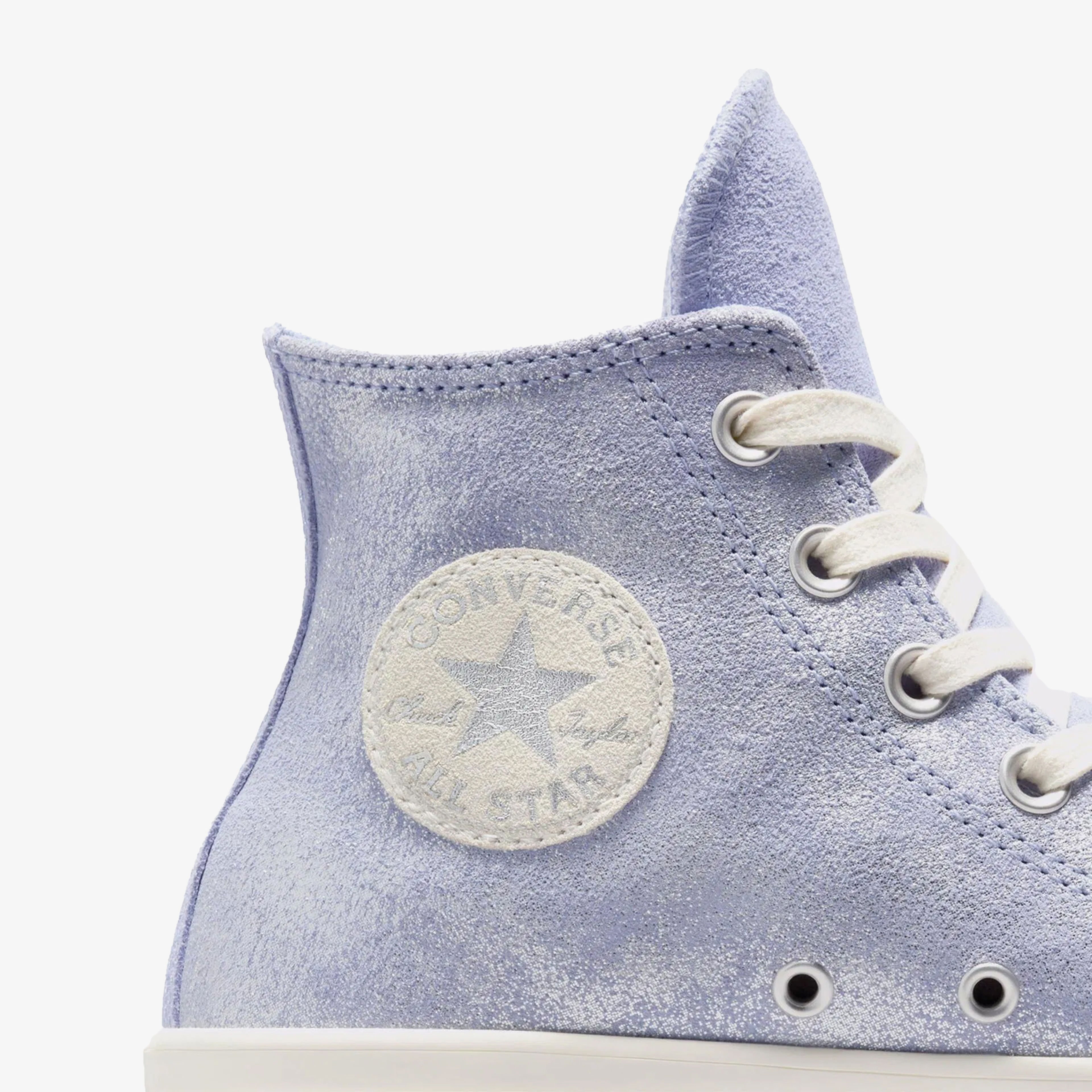 Converse Chuck Taylor All Star Lift Kadın Lila Süet Platform Sneaker