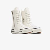 Converse Chuck 70 Plus Unisex Krem Platform Sneaker
