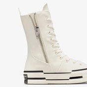 Converse Chuck 70 Plus Unisex Krem Platform Sneaker