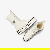 Converse Chuck 70 Plus Unisex Krem Platform Sneaker