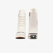 Converse Chuck 70 Plus Unisex Krem Platform Sneaker