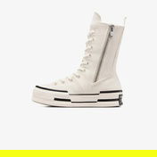 Converse Chuck 70 Plus Unisex Krem Platform Sneaker