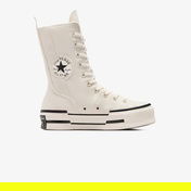 Converse Chuck 70 Plus Unisex Krem Platform Sneaker