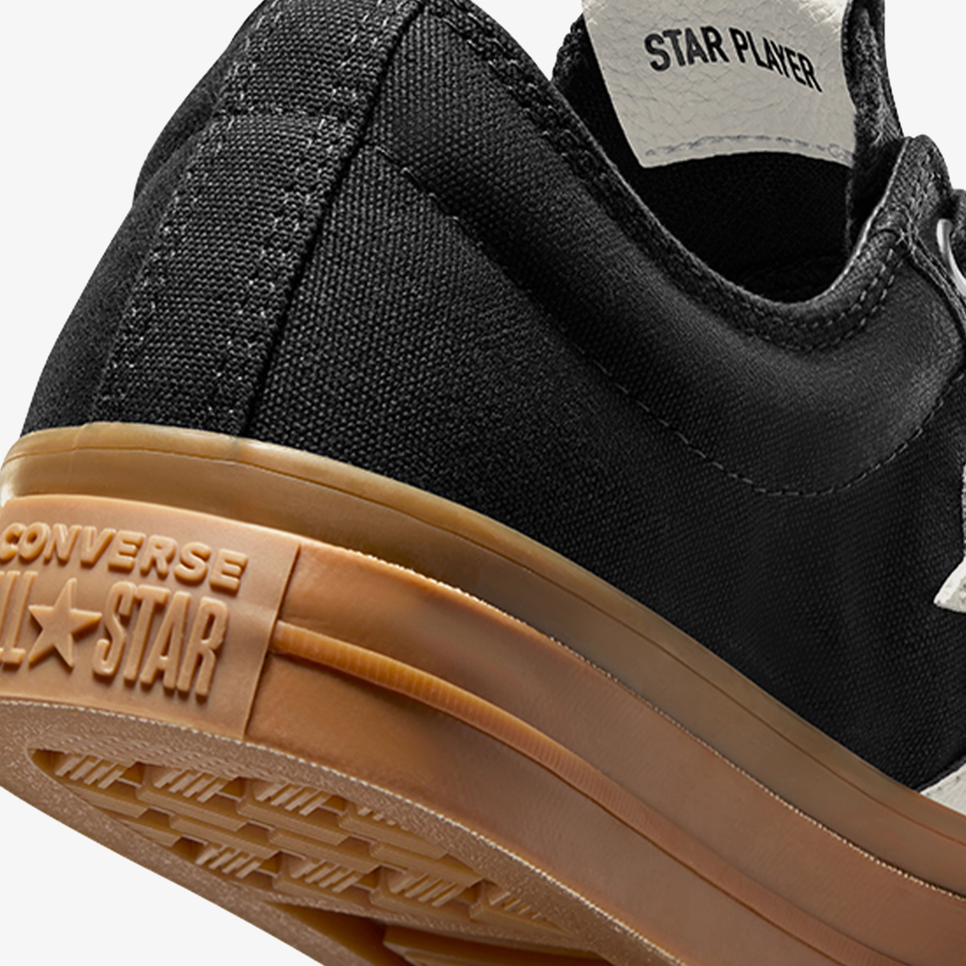 Converse Star Player 76  Unisex Siyah Sneaker