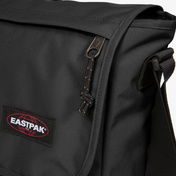 Eastpak Delegate + Unisex Siyah Omuz Çantası