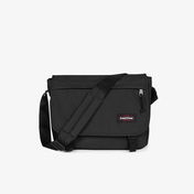 Eastpak Delegate + Unisex Siyah Omuz Çantası