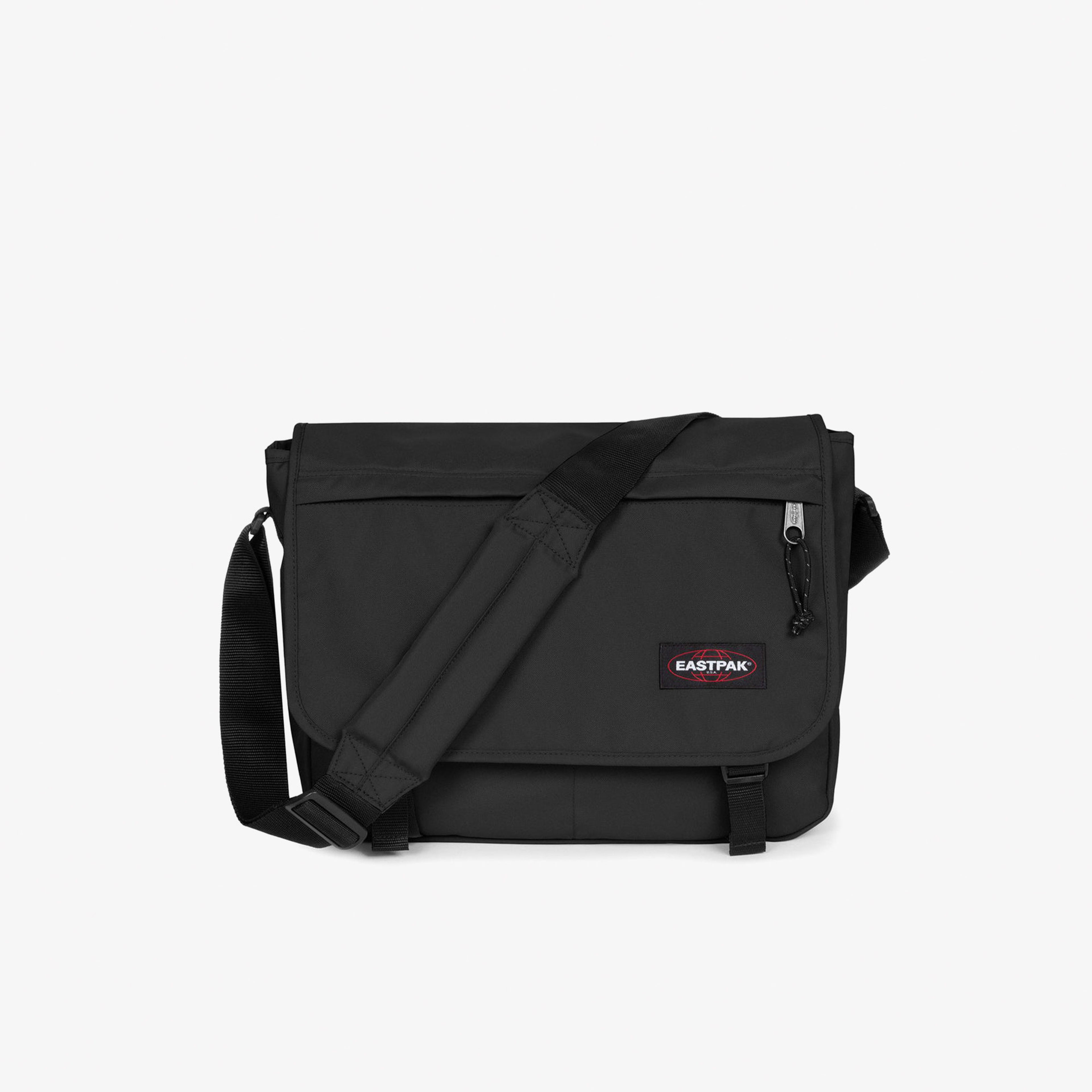 Eastpak Delegate + Unisex Siyah Omuz Çantası