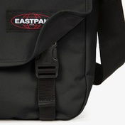 Eastpak Delegate + Unisex Siyah Omuz Çantası