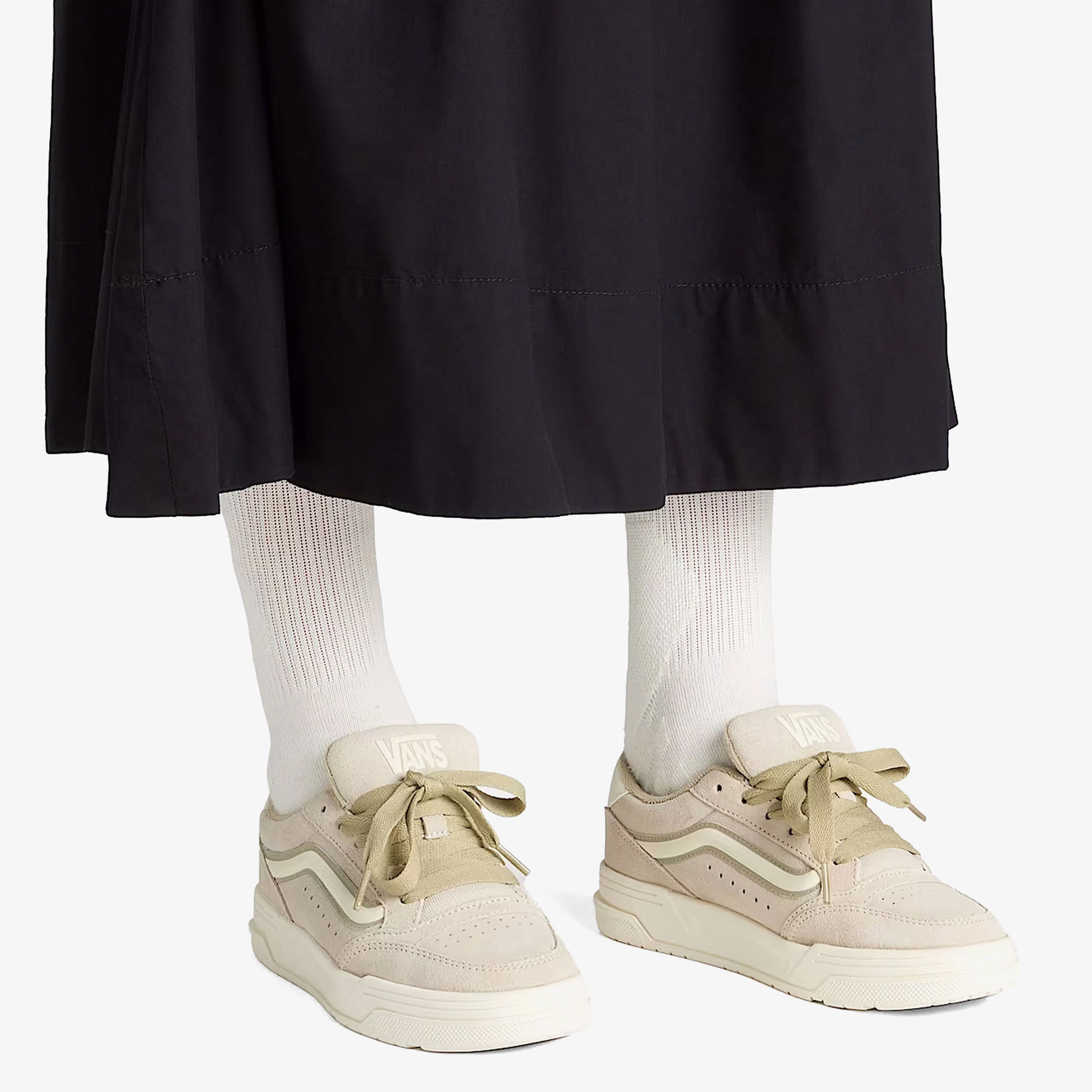 Vans Hylane Kadın  Krem Sneaker