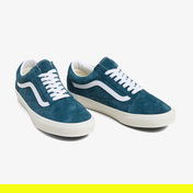 Vans Old Skool Kadın Lacivert Süet Sneaker