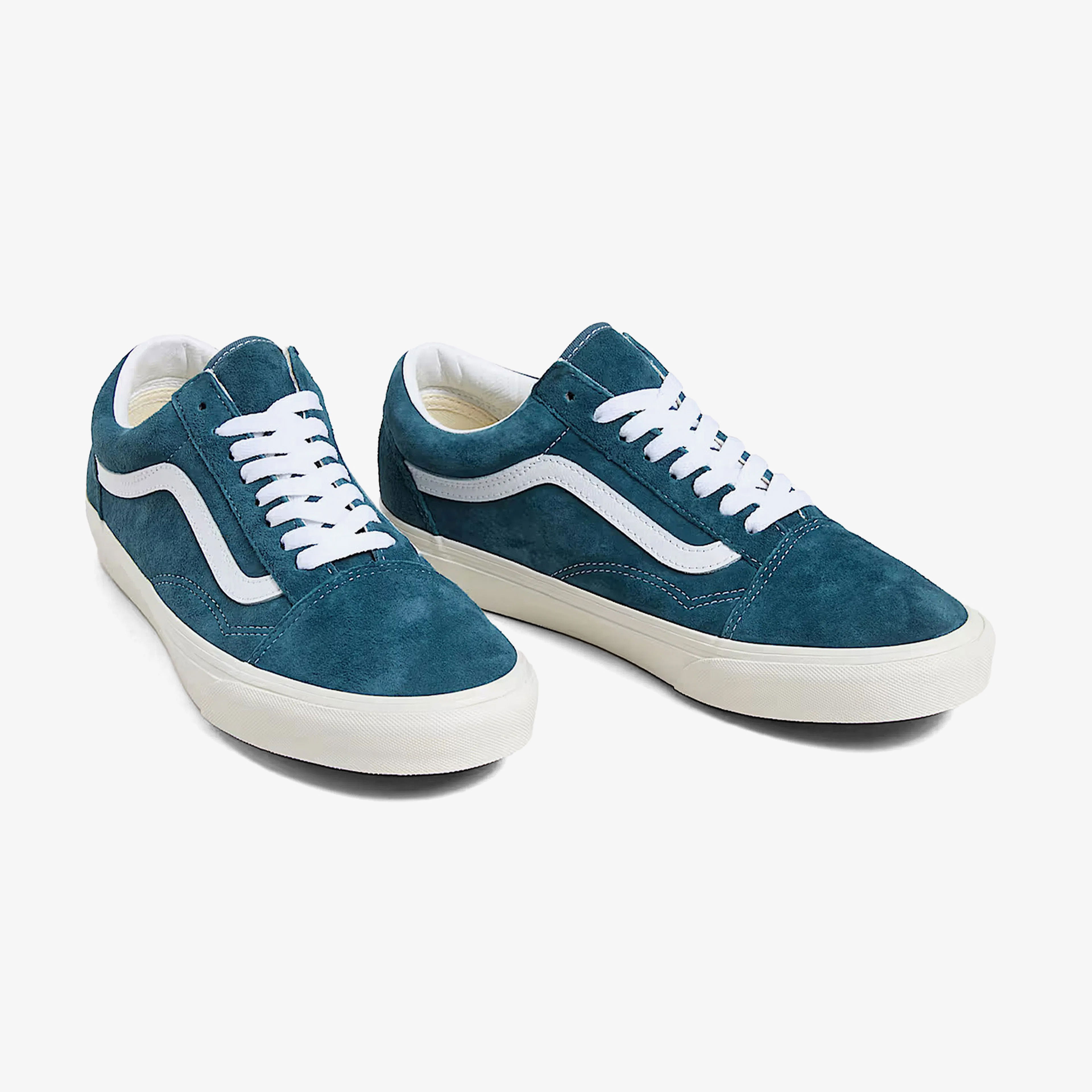 Vans Old Skool Kadın Lacivert Süet Sneaker