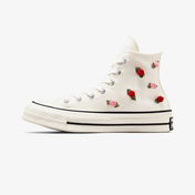 Converse Chuck 70 Roses Unisex Krem Sneaker