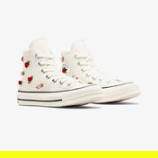 Converse Chuck 70 Roses Unisex Krem Sneaker