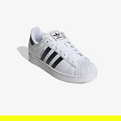 adidas Originals Superstar II Unisex Siyah Beyaz Spor Ayakkabı