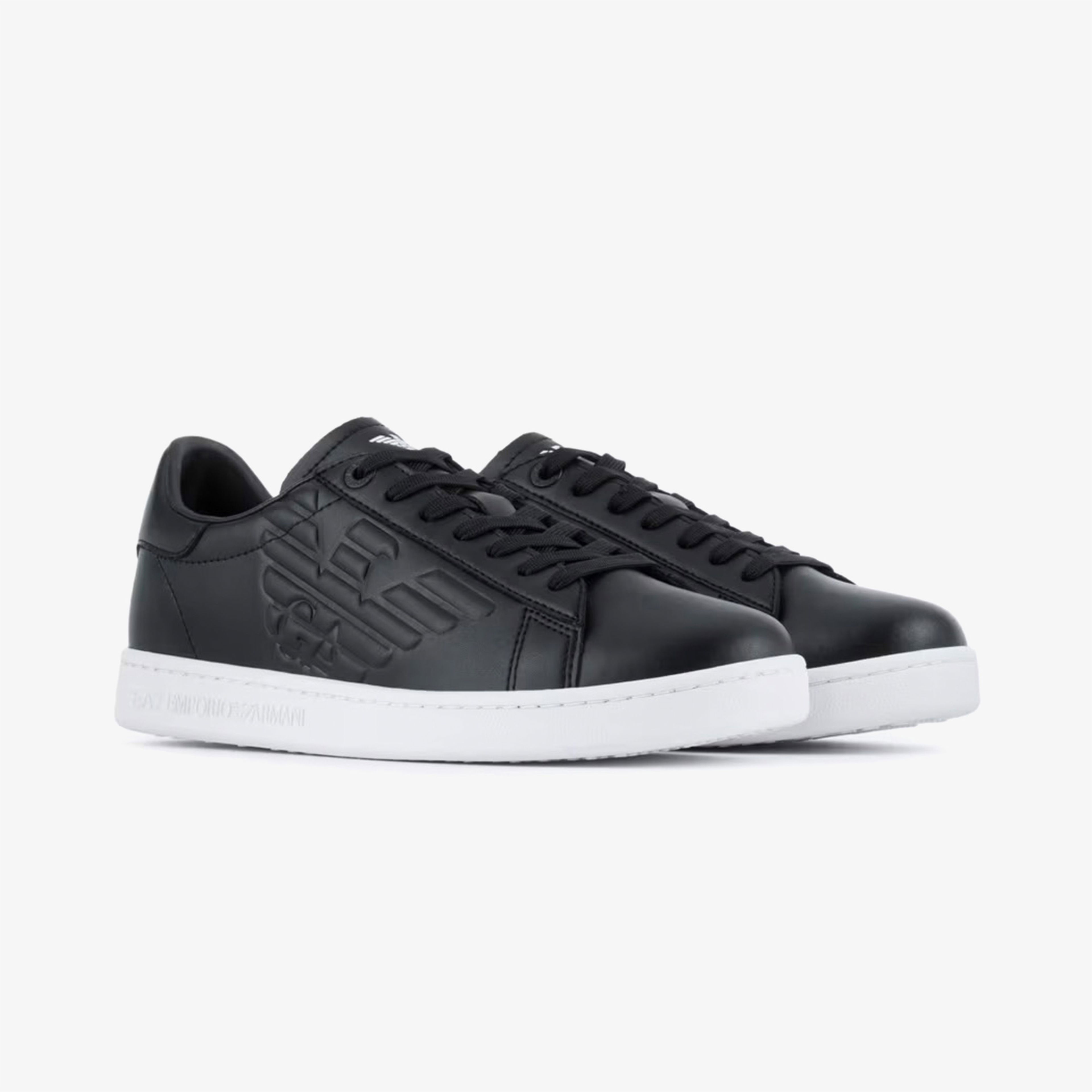 Ea7 English Unisex Siyah Sneaker