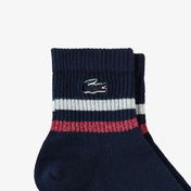 Lacoste Unisex Lacivert Çorap
