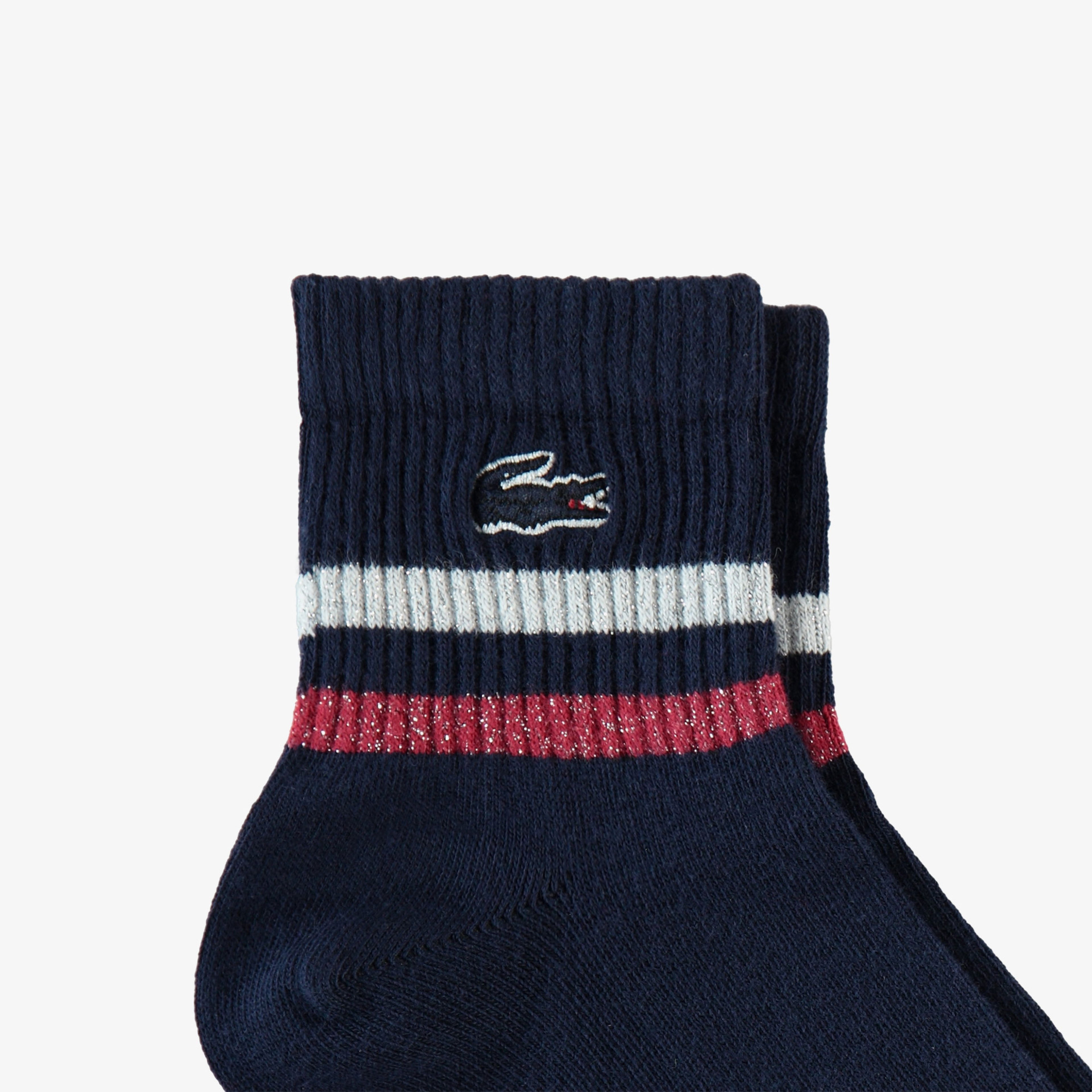 Lacoste Unisex Lacivert Çorap