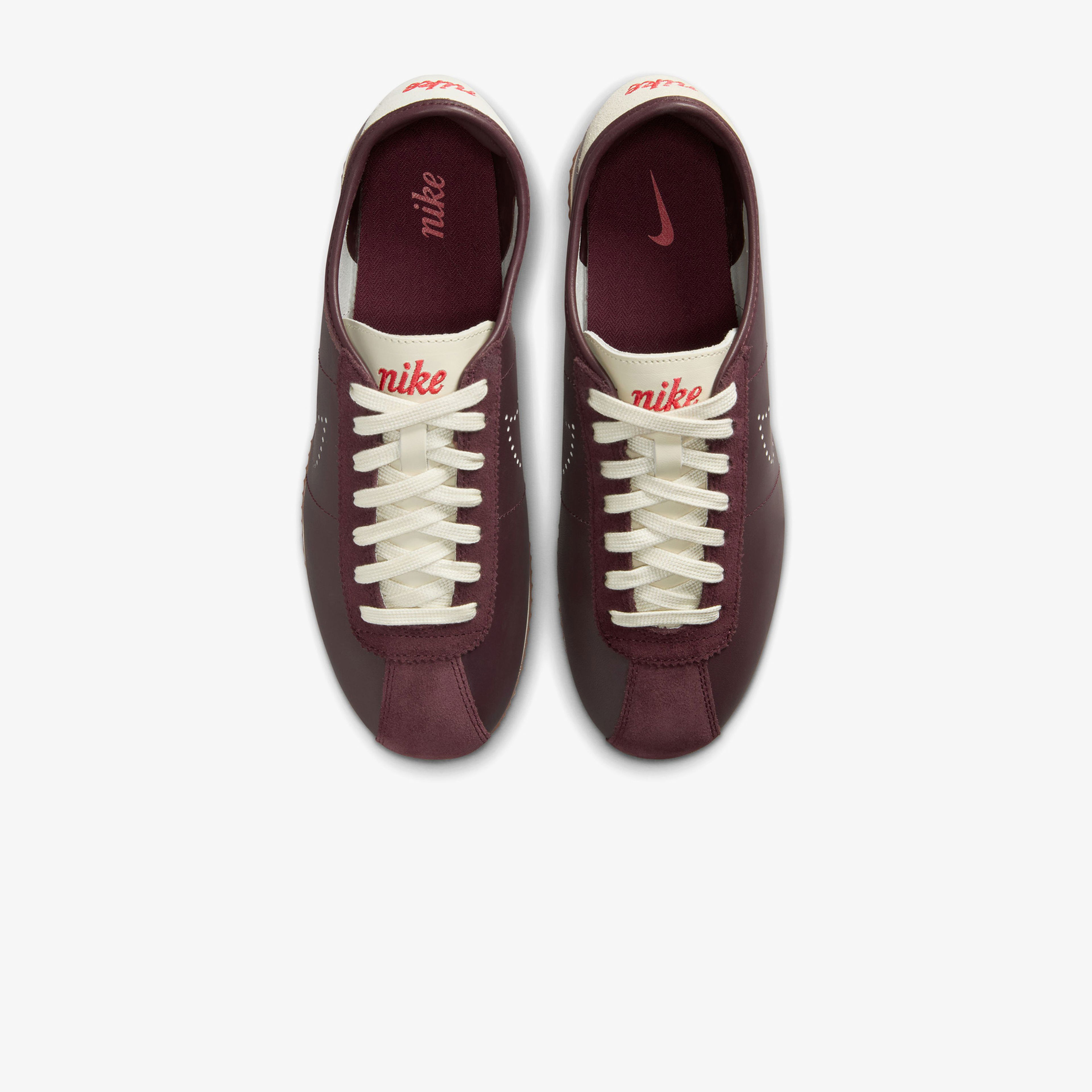 Nike Cortez Lt Kadın Bordo Spor Ayakkabı