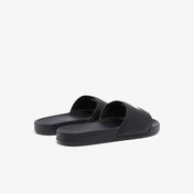 Lacoste Serve Slide Erkek Siyah Terlik