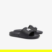 Lacoste Serve Slide Erkek Siyah Terlik