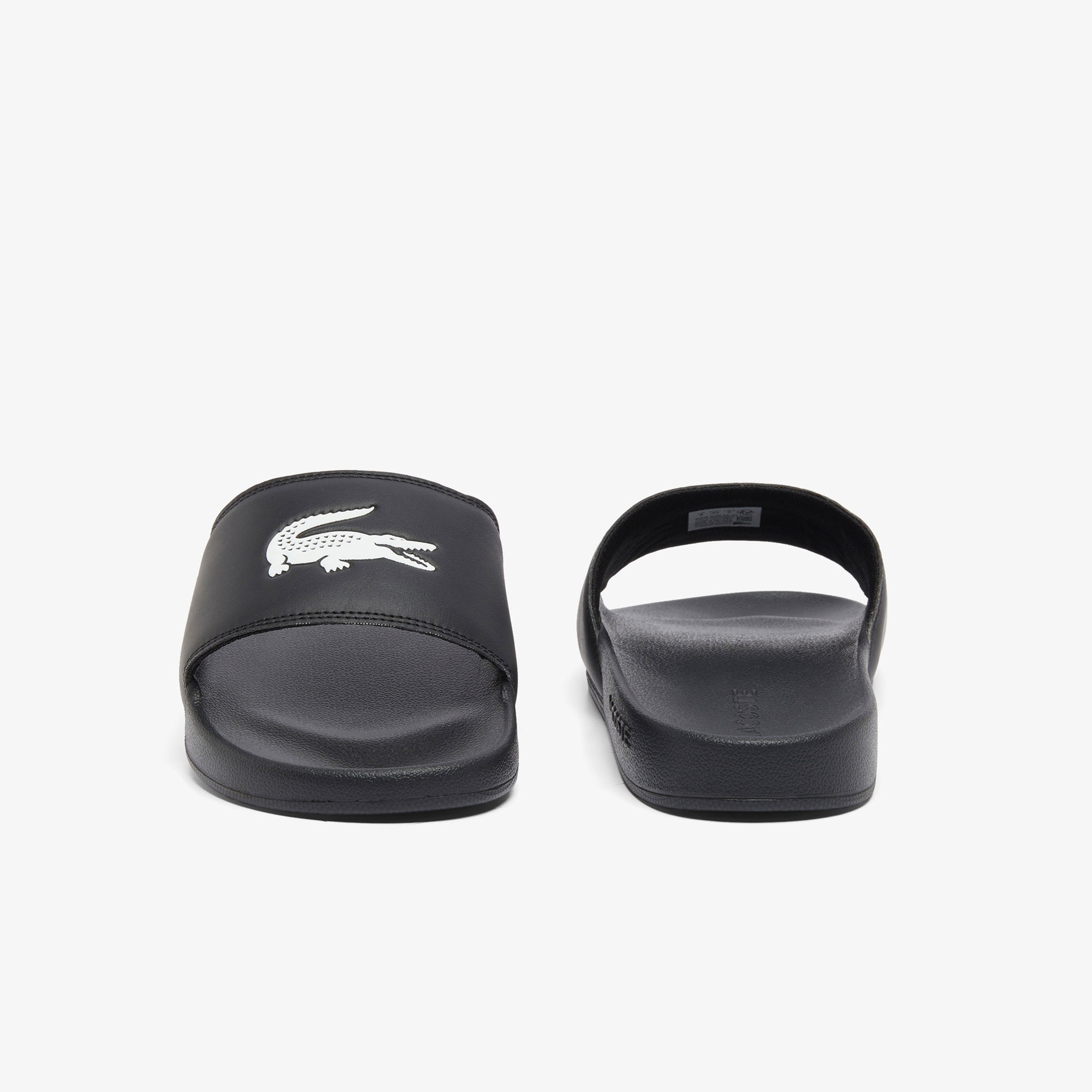 Lacoste Serve Slide Erkek Siyah Terlik