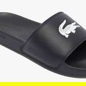 Lacoste Serve Slide Erkek Siyah Terlik