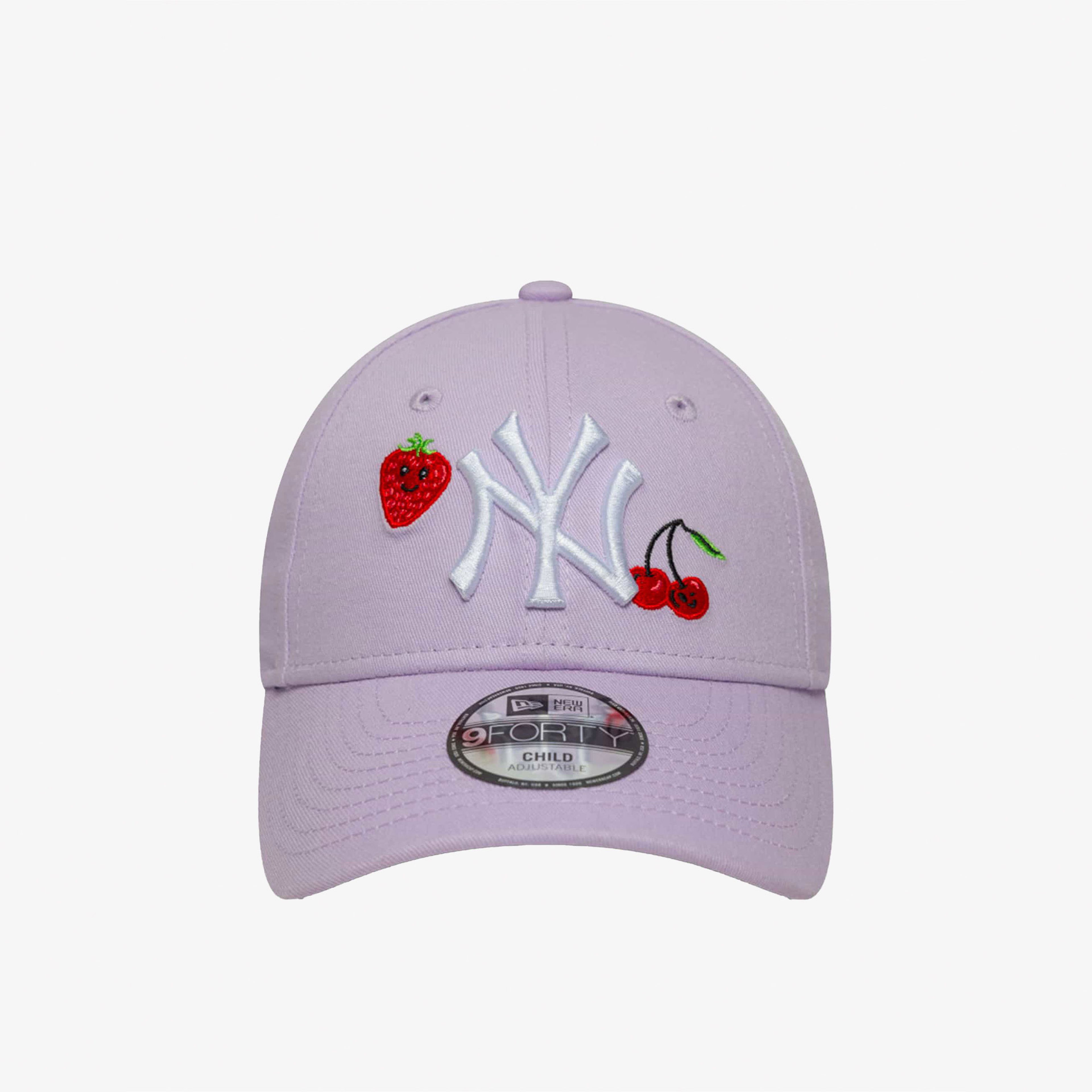 New Era 9Forty Fruit Icon Pmg Çocuk Mor Şapka