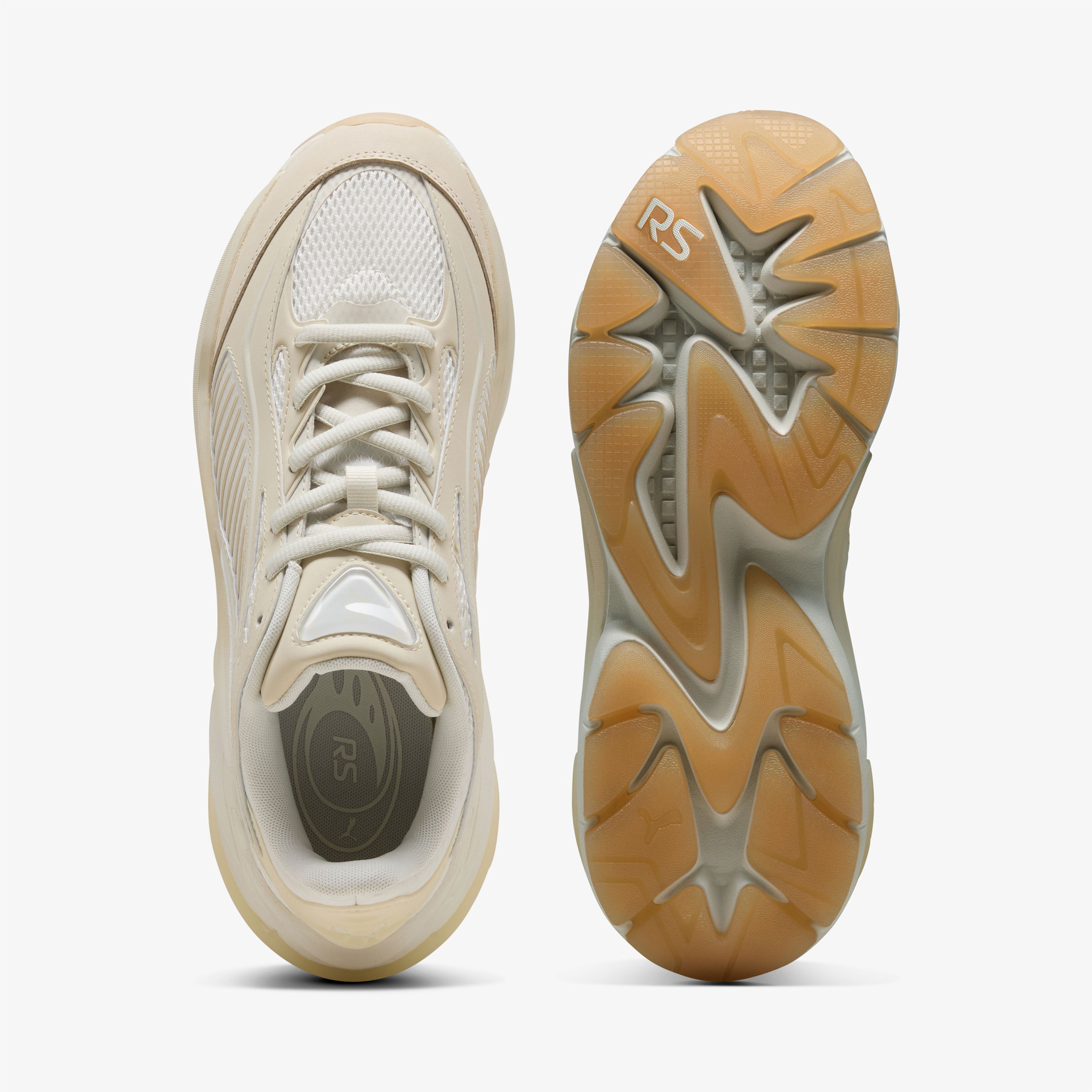 Puma RS Surge Unisex Krem Spor Ayakkabı