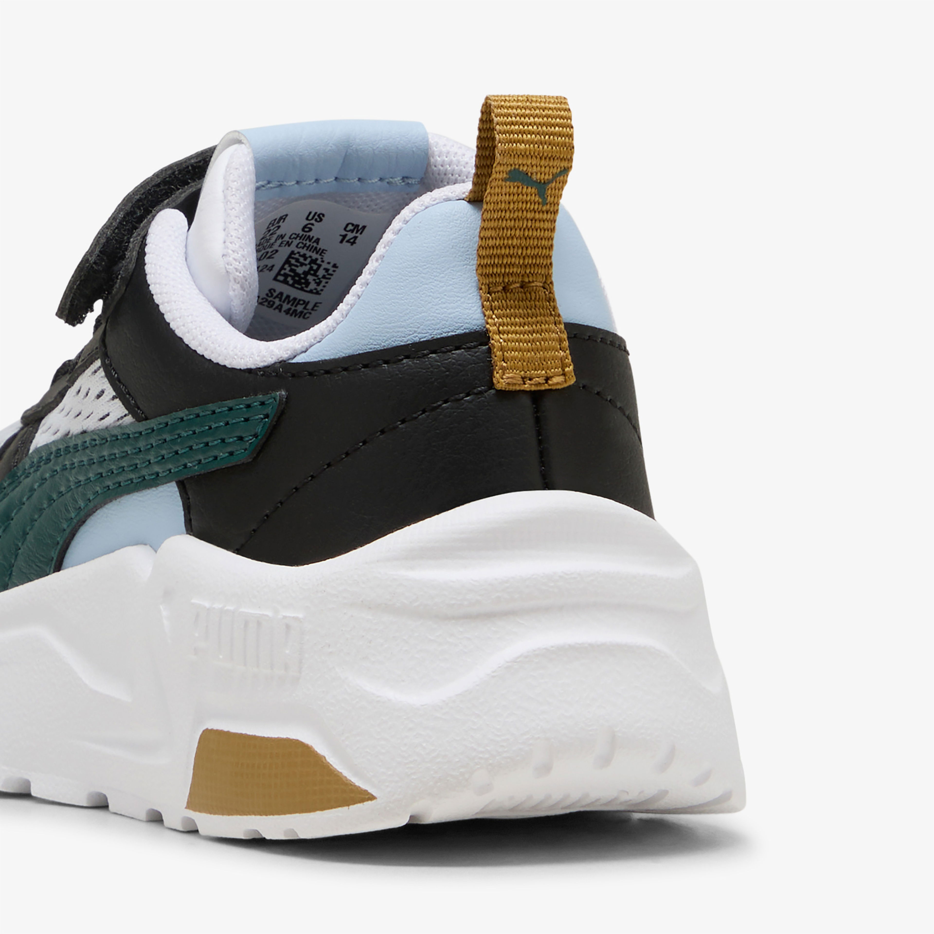 Puma Trinity 2 LT Run Fun Çocuk Beyaz Spor Ayakkabı