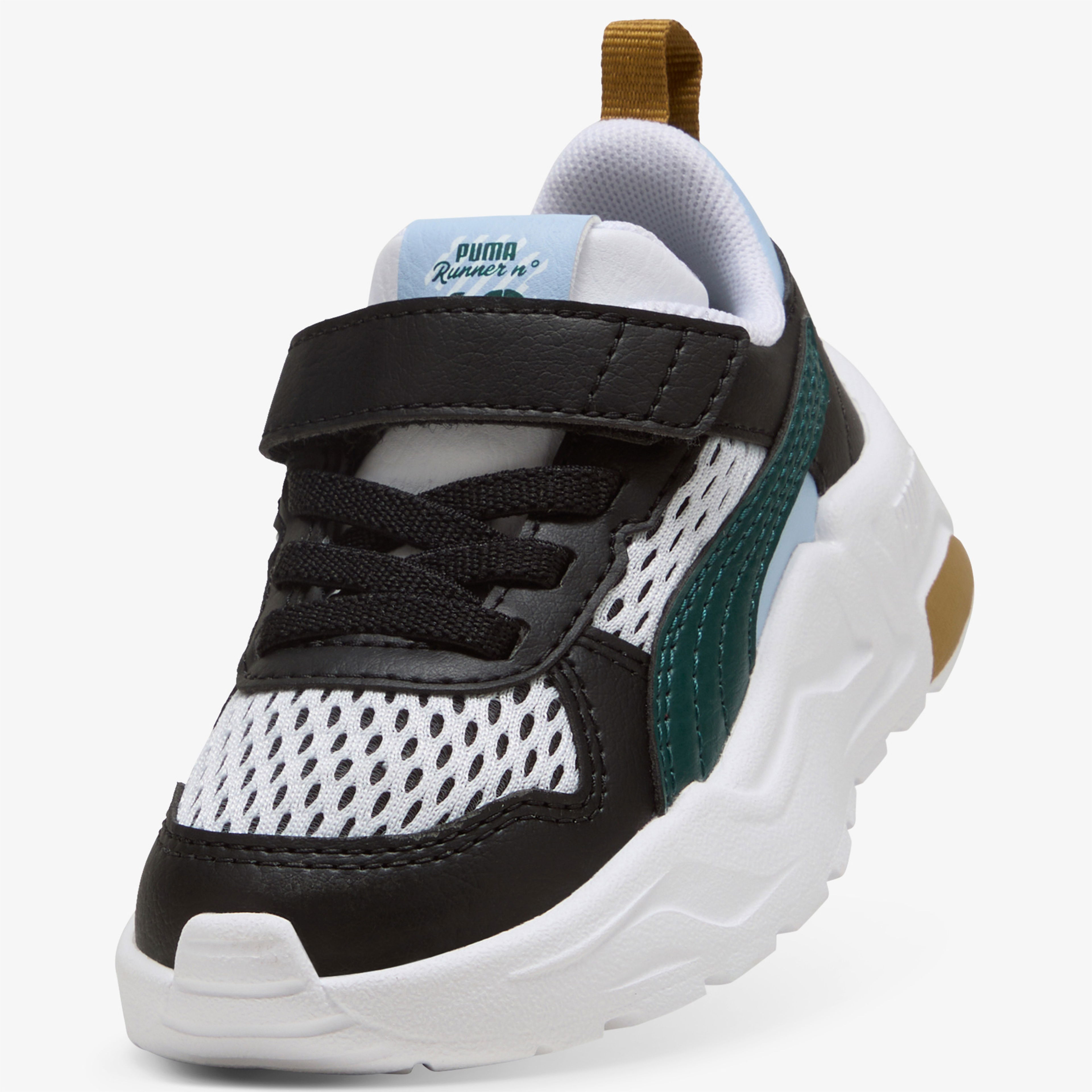 Puma Trinity 2 LT Run Fun Çocuk Beyaz Spor Ayakkabı
