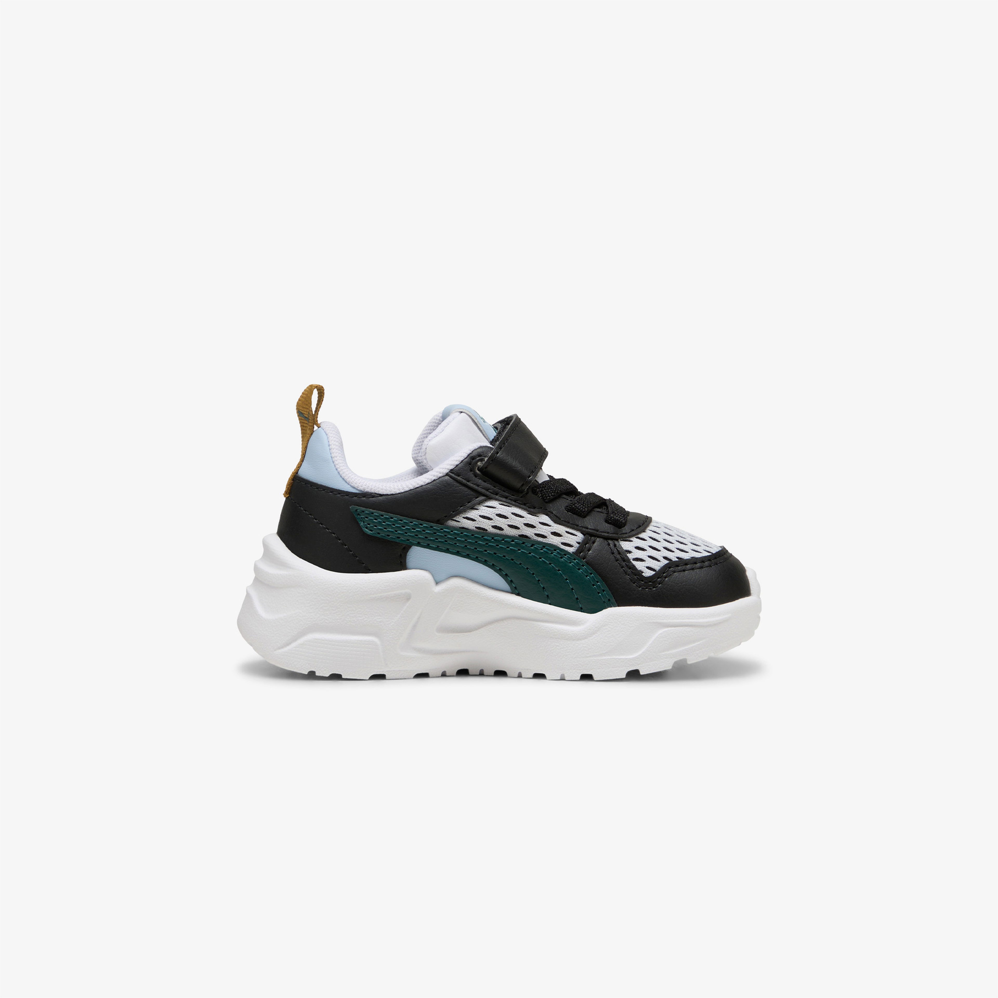 Puma Trinity 2 LT Run Fun Çocuk Beyaz Spor Ayakkabı