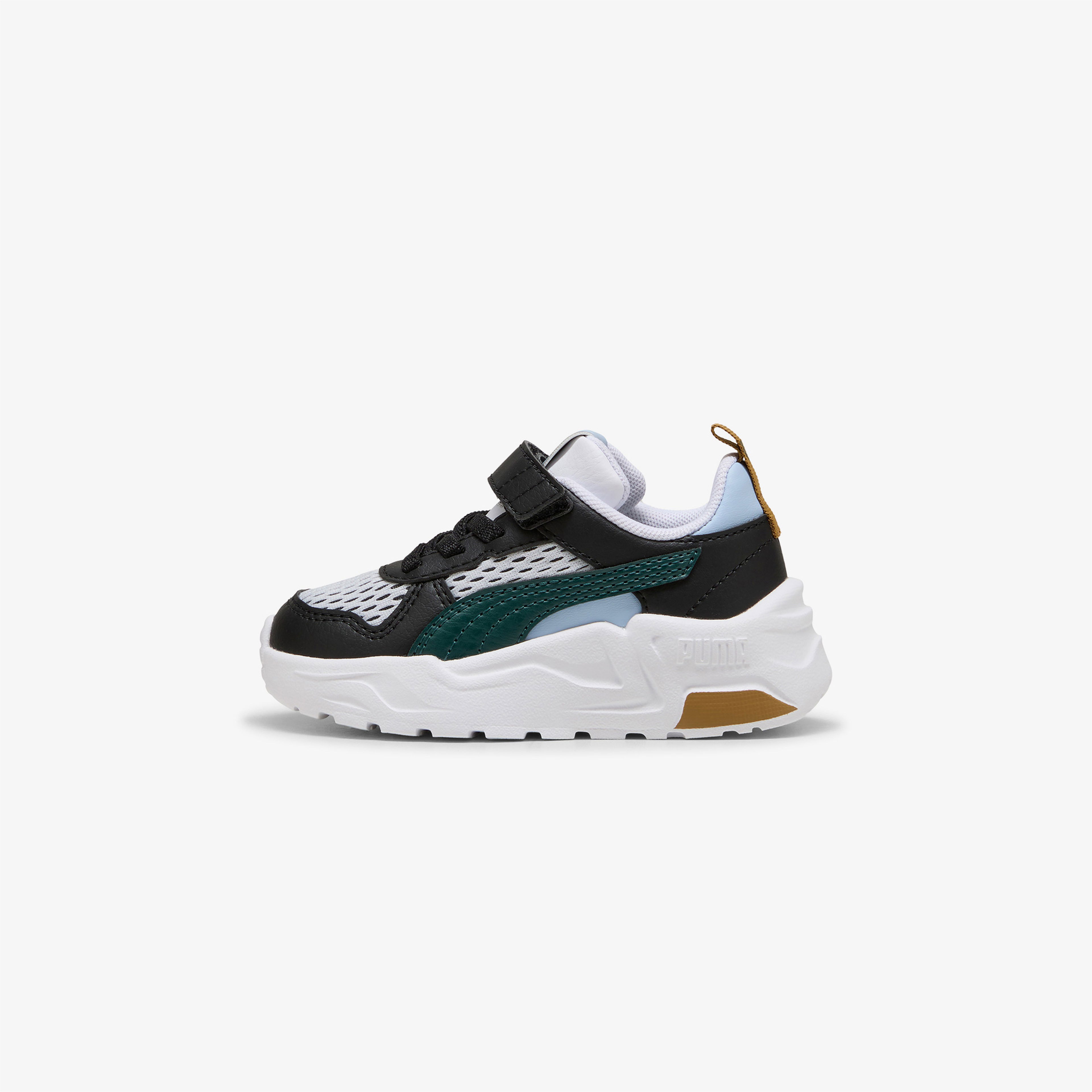 Puma Trinity 2 LT Run Fun Çocuk Beyaz Spor Ayakkabı