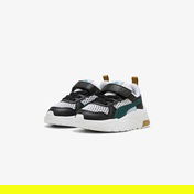 Puma Trinity 2 LT Run Fun Çocuk Beyaz Spor Ayakkabı