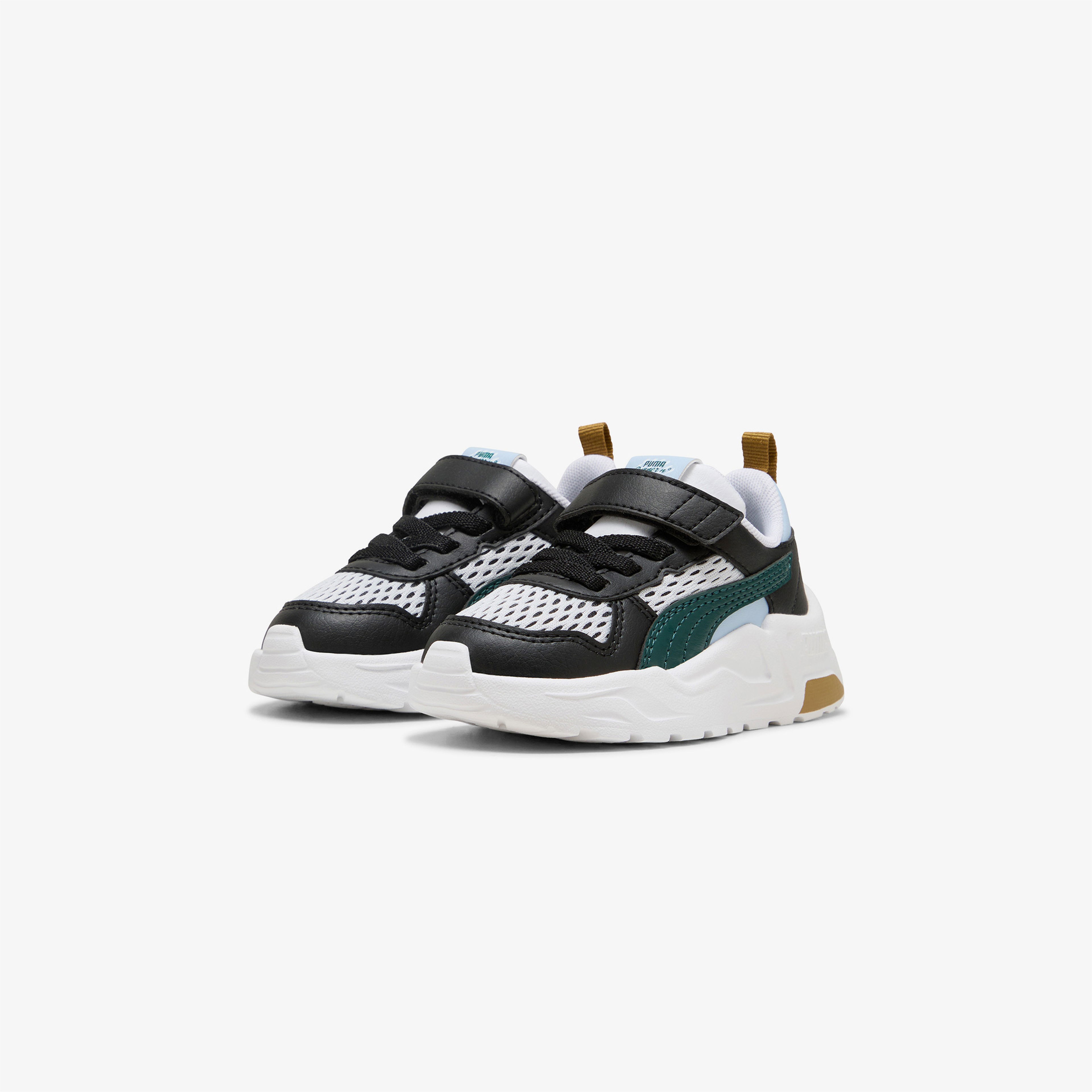 Puma Trinity 2 LT Run Fun Çocuk Beyaz Spor Ayakkabı