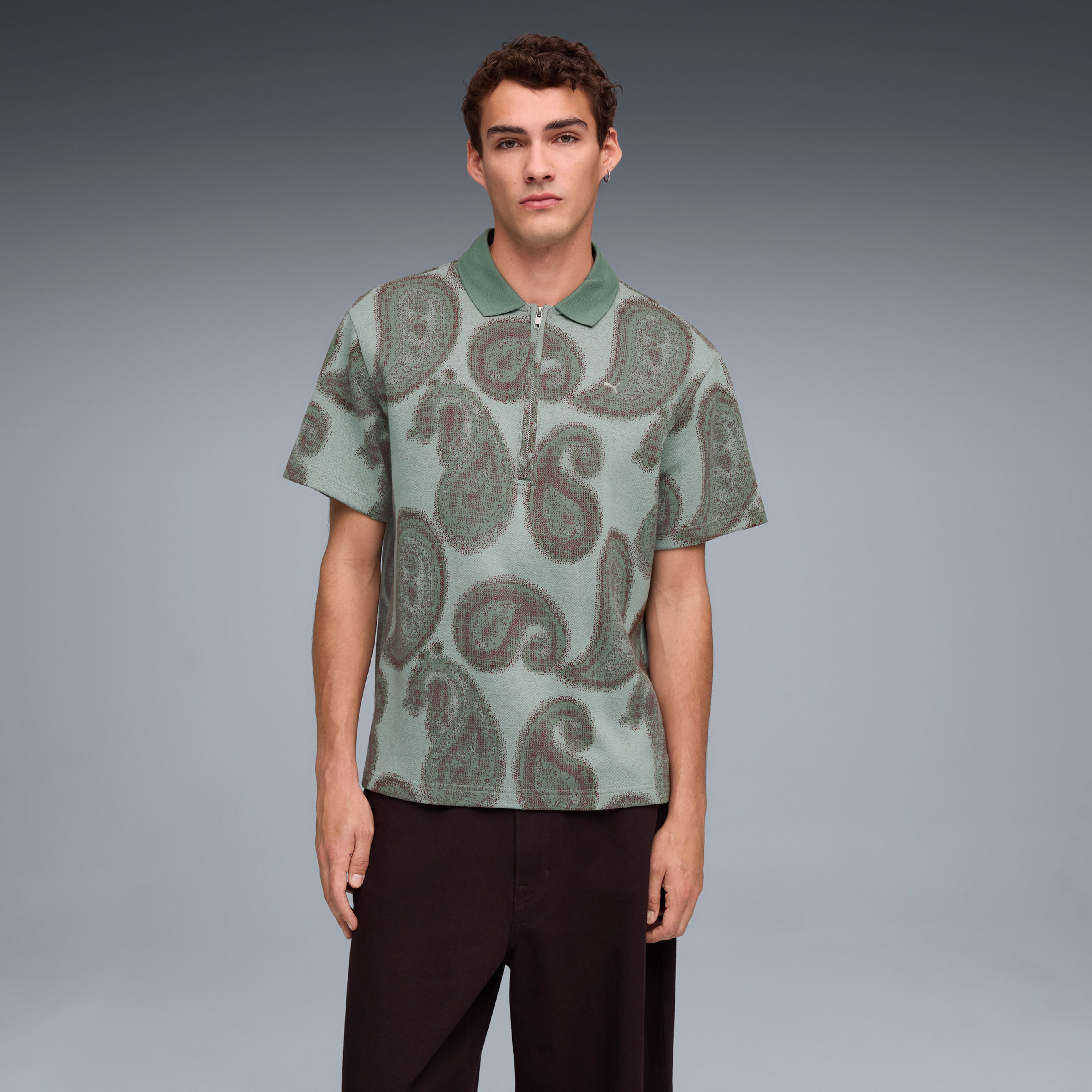 Puma MMQ Erkek Yeşil Polo