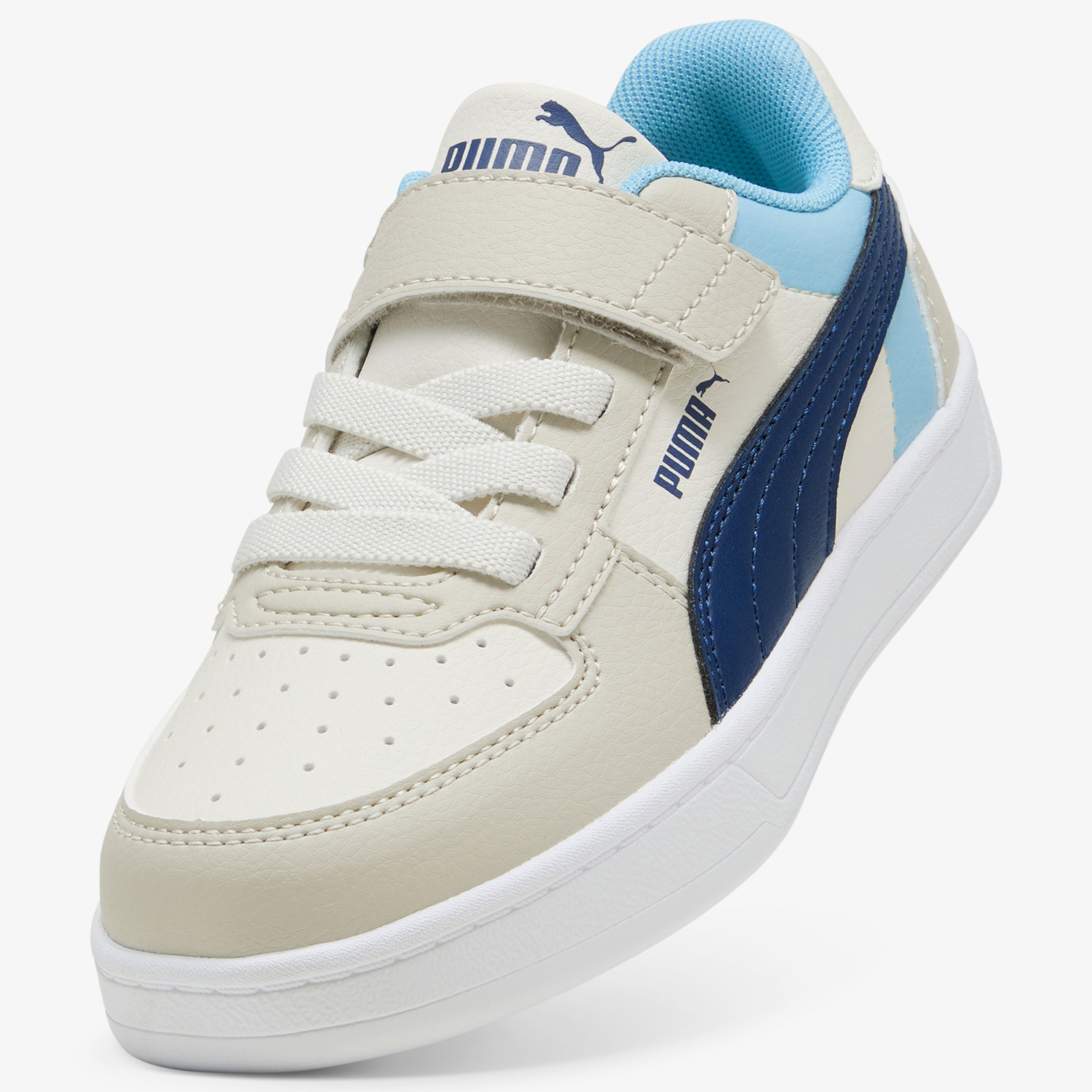Puma Caven 2.0 Block Çocuk Mavi Spor Ayakkabı