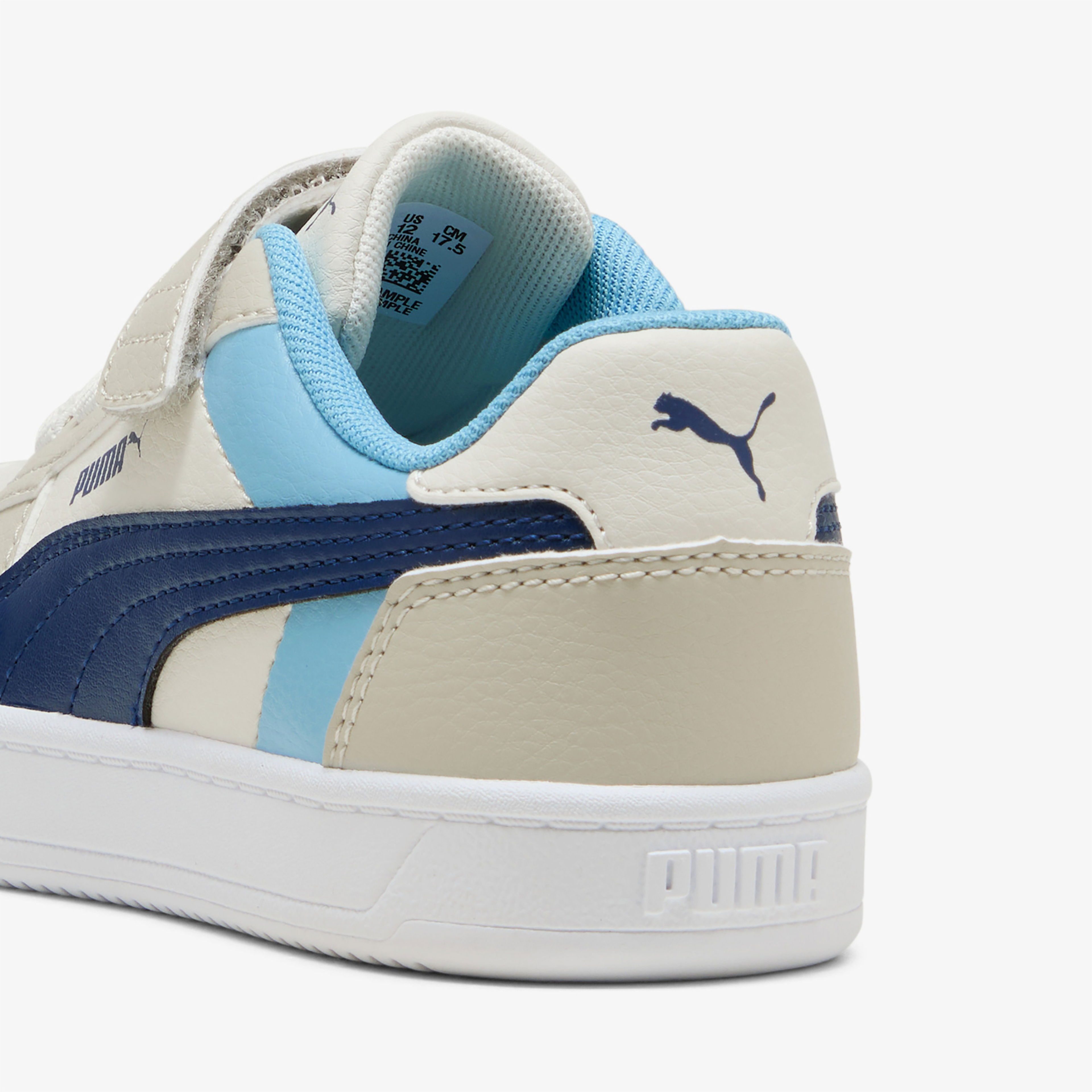 Puma Caven 2.0 Block Çocuk Mavi Spor Ayakkabı