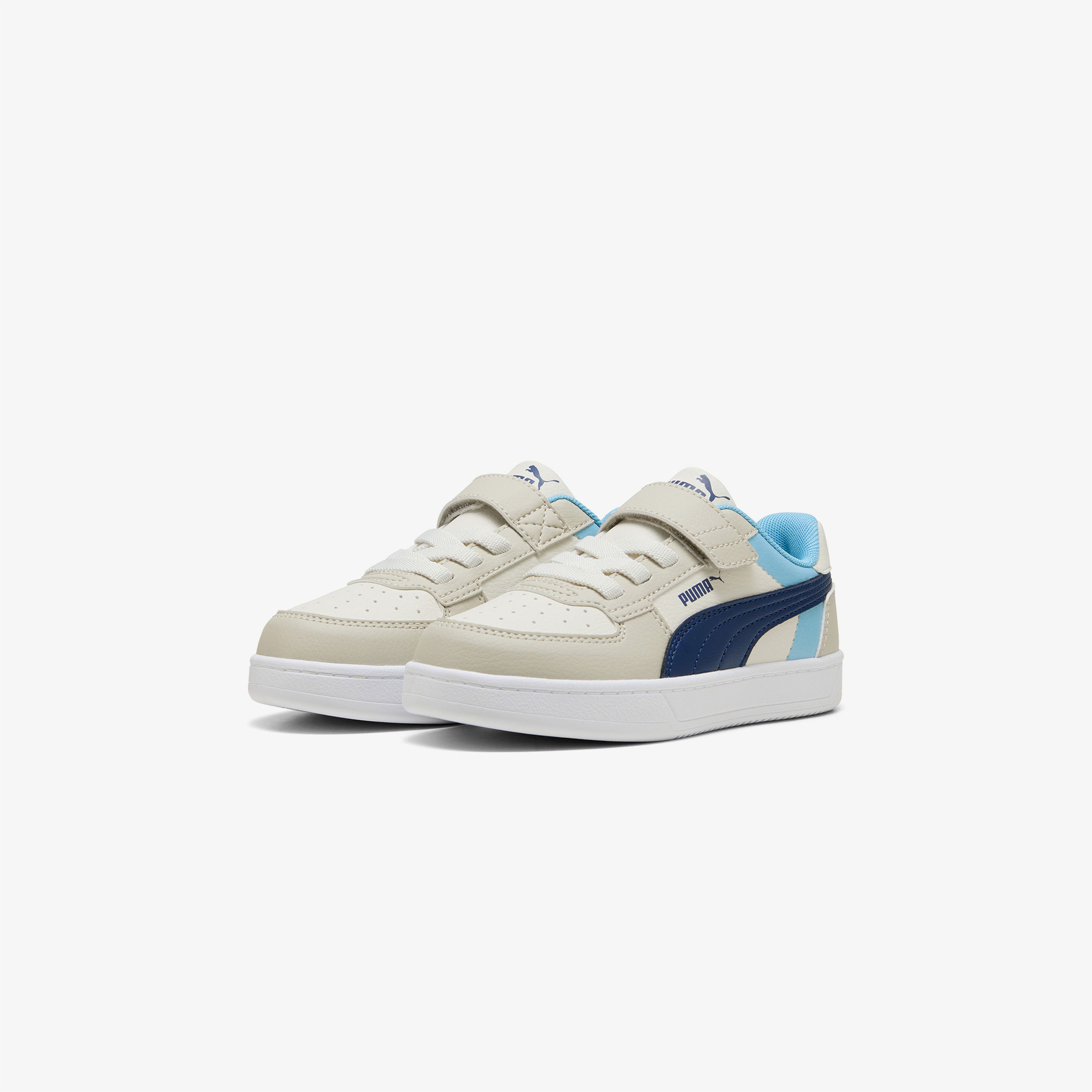 Puma Caven 2.0 Block Çocuk Mavi Spor Ayakkabı