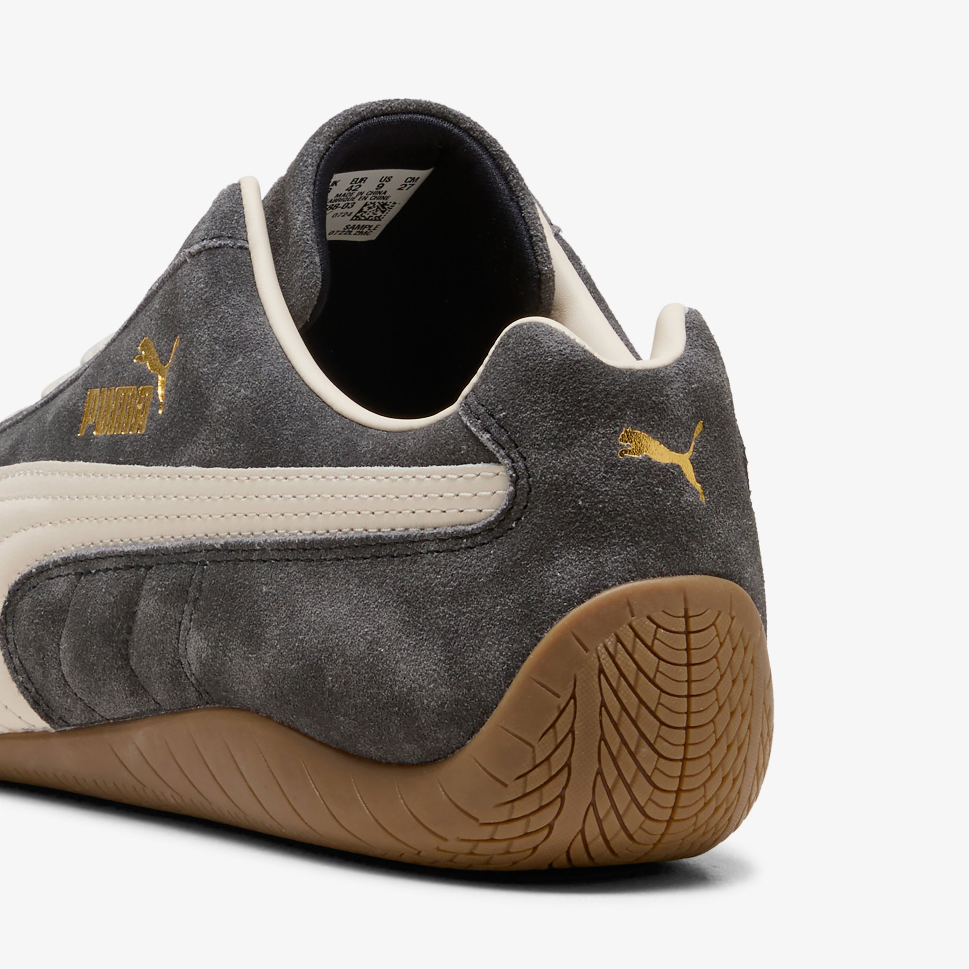 Puma Speedcat Faded Unisex Gri Spor Ayakkabı