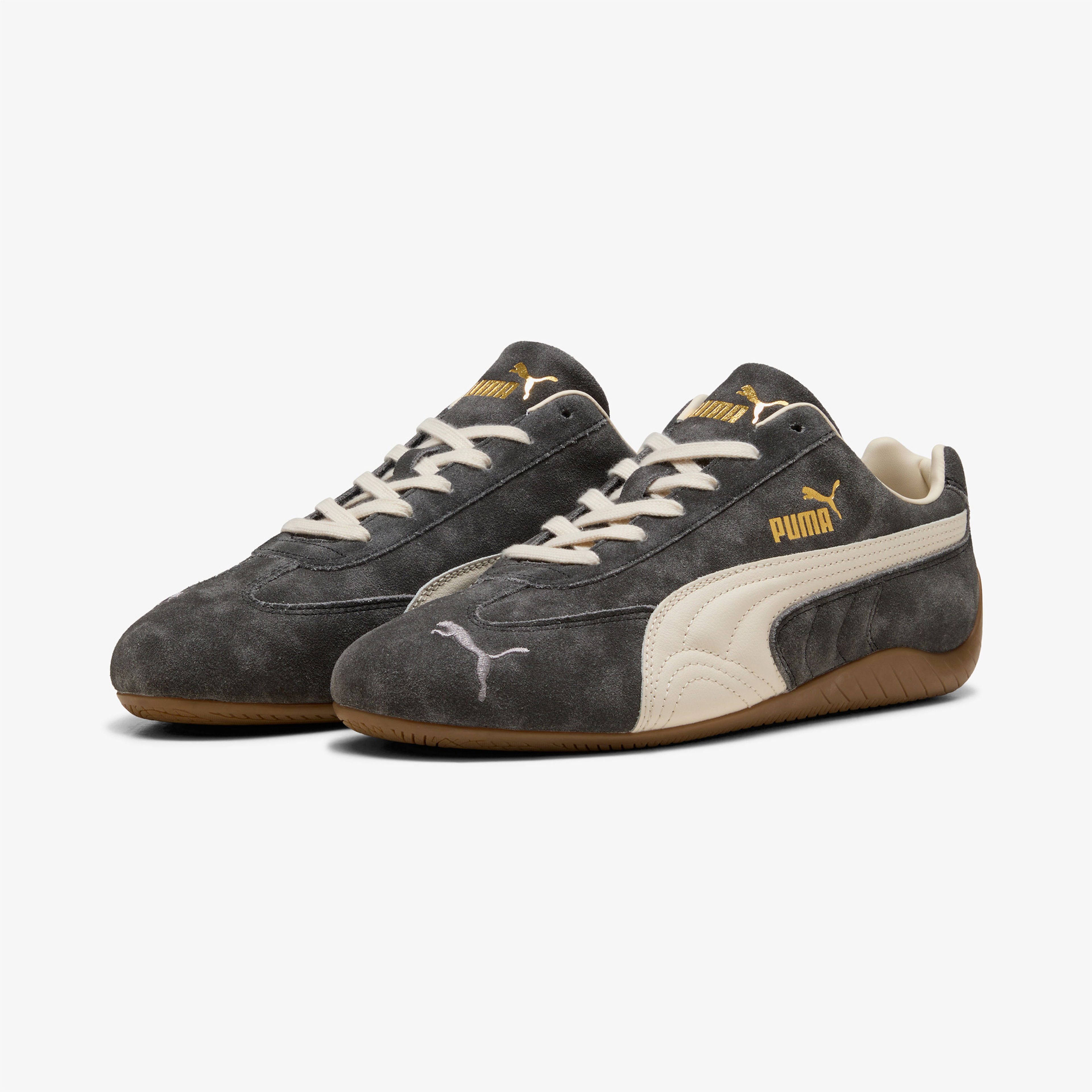 Puma Speedcat Faded Unisex Gri Spor Ayakkabı