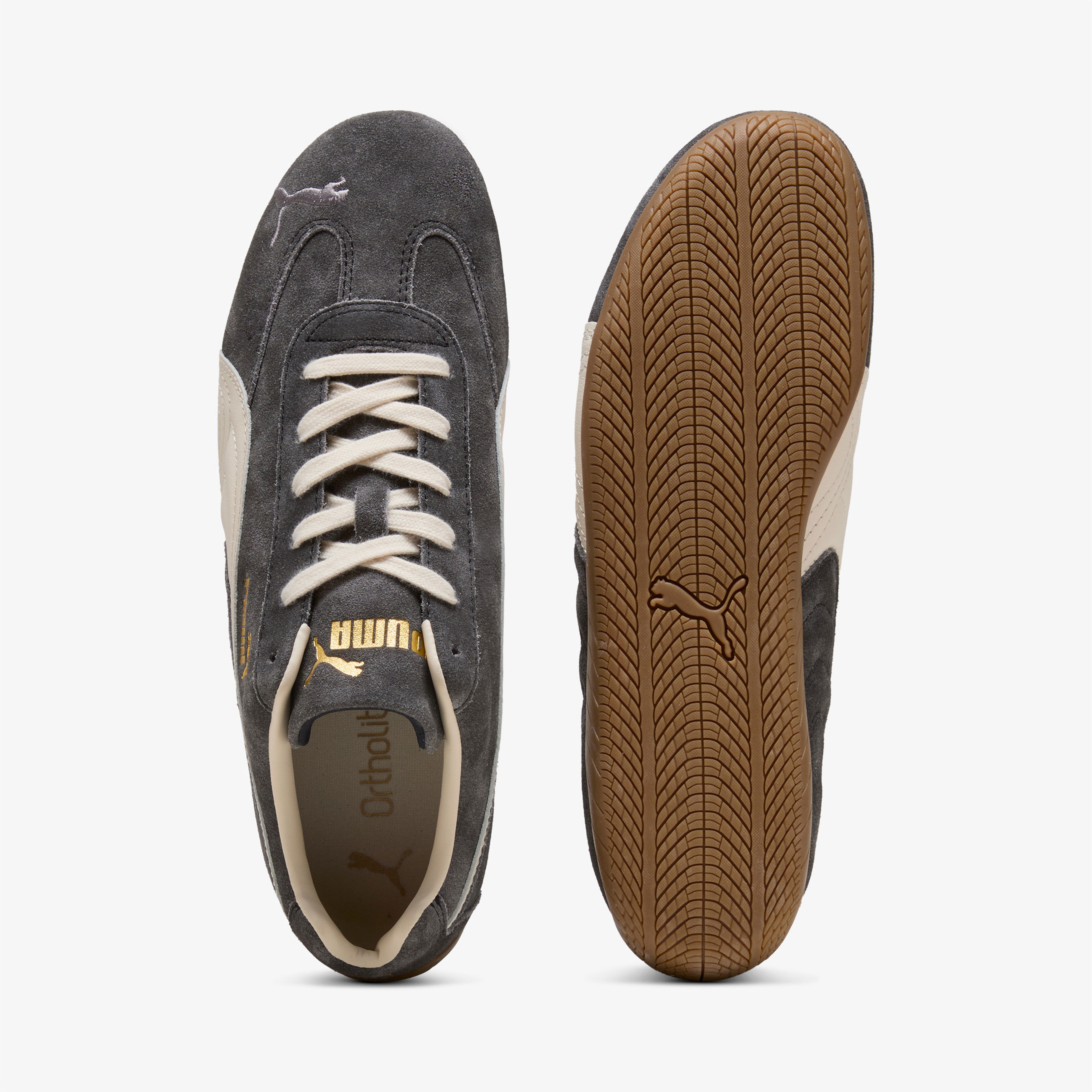 Puma Speedcat Faded Unisex Gri Spor Ayakkabı