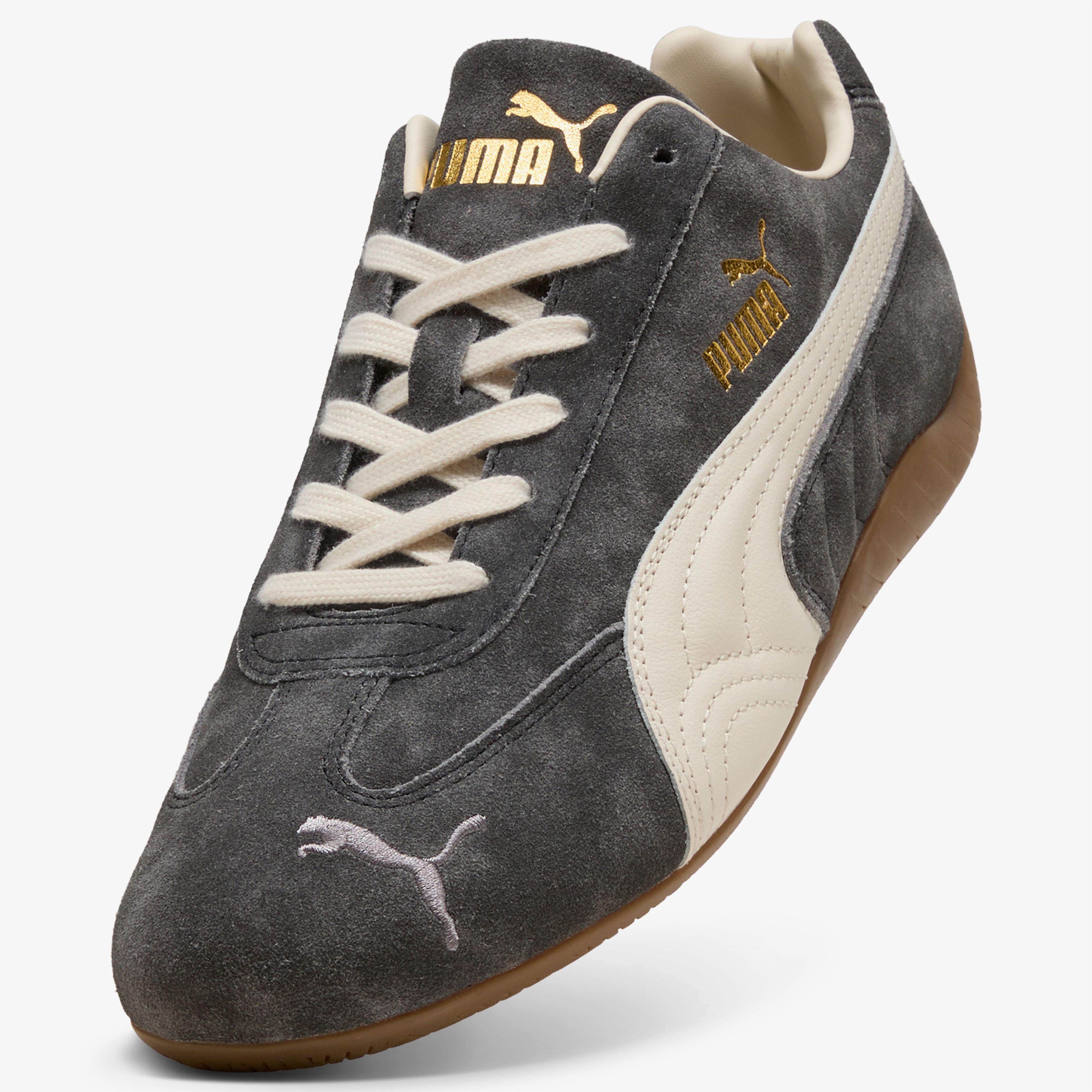 Puma Speedcat Faded Unisex Gri Spor Ayakkabı
