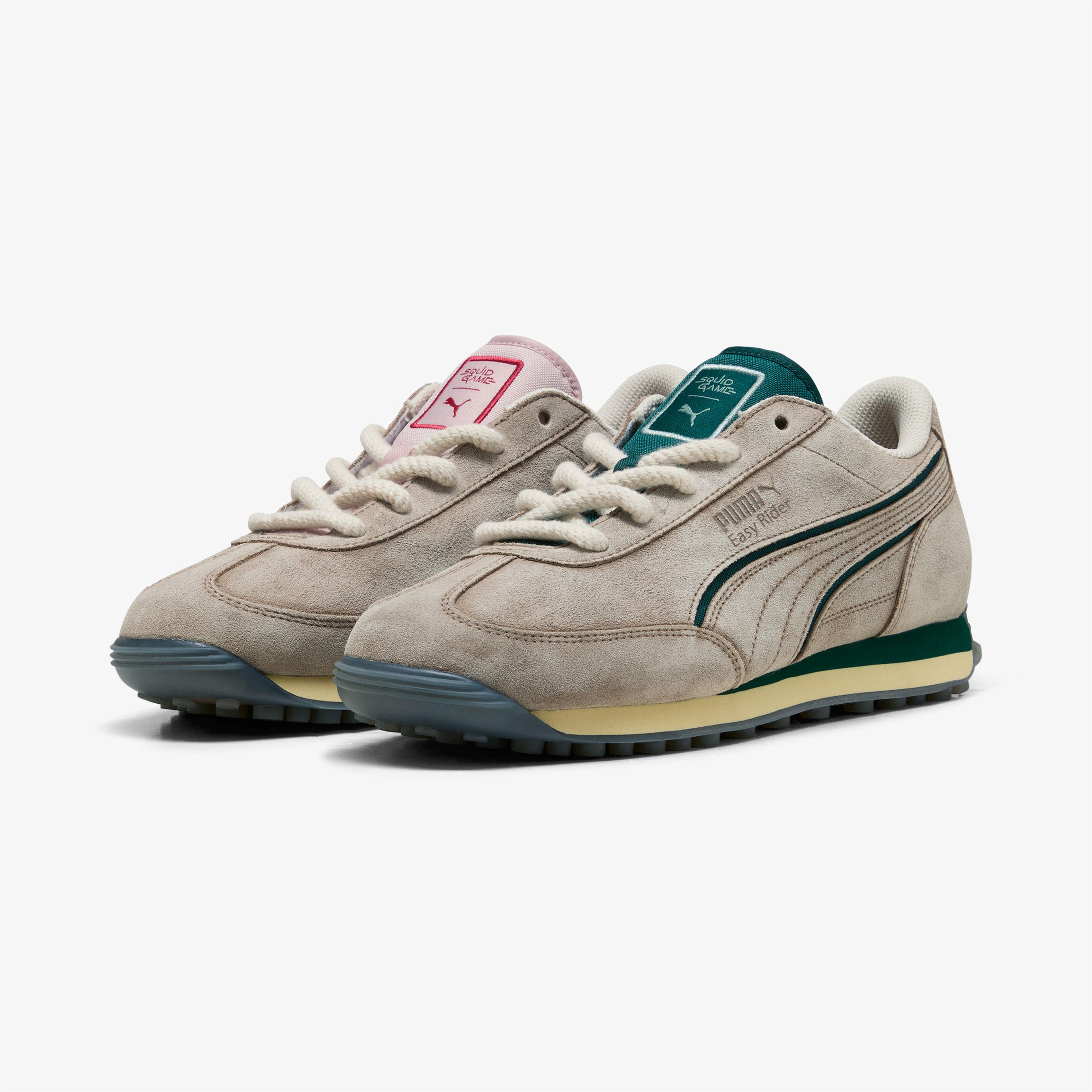 Puma Easy Rider Squid Game Unisex Krem Spor Ayakkabı