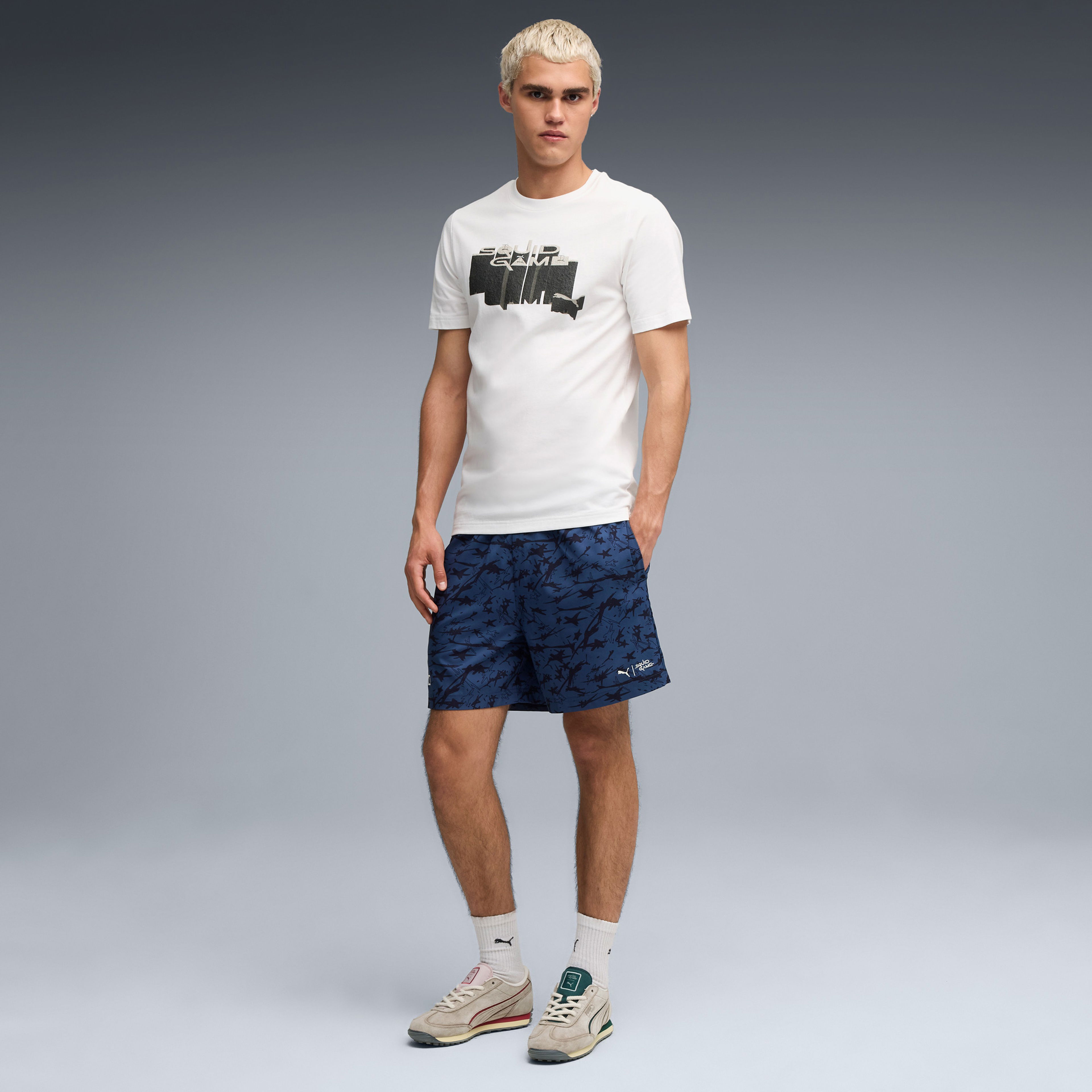 Puma Easy Rider Squid Game Unisex Krem Spor Ayakkabı
